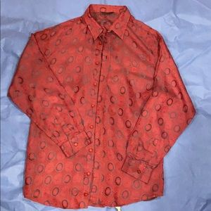 VERSACE MENS SHIRT MINT